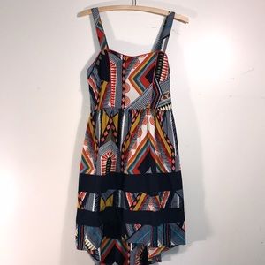 Band of Gypsies high-low dress.